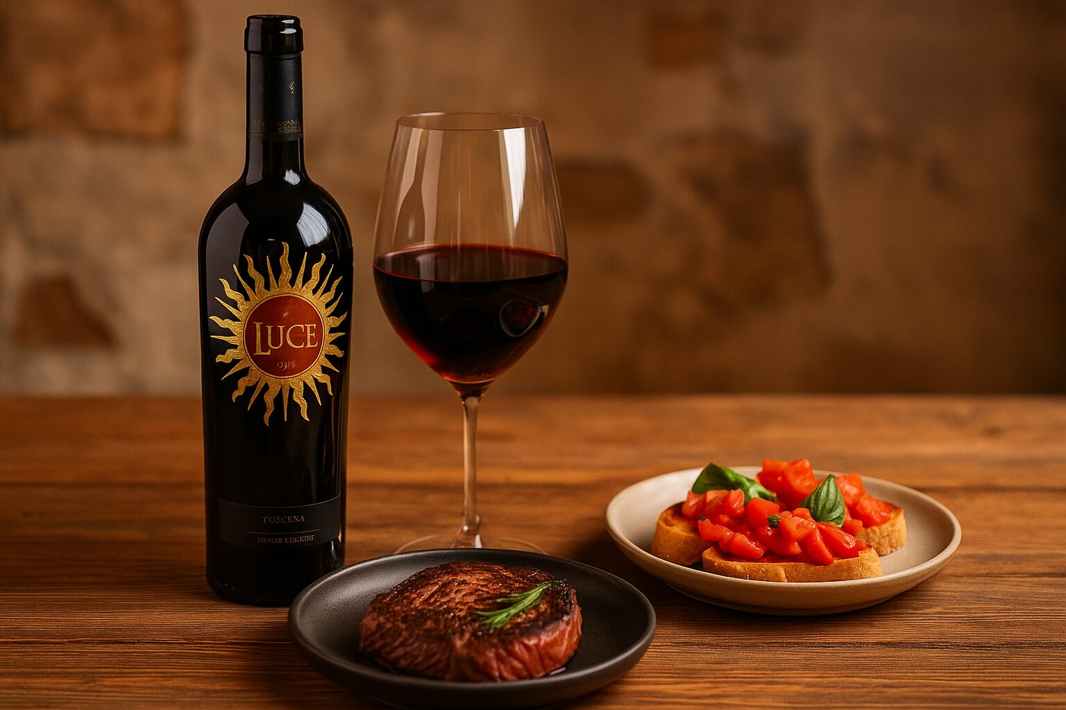 Luce Food ルーチェ ワインとは?一度は飲みたい憧れと当たり年・価格を徹底紹介