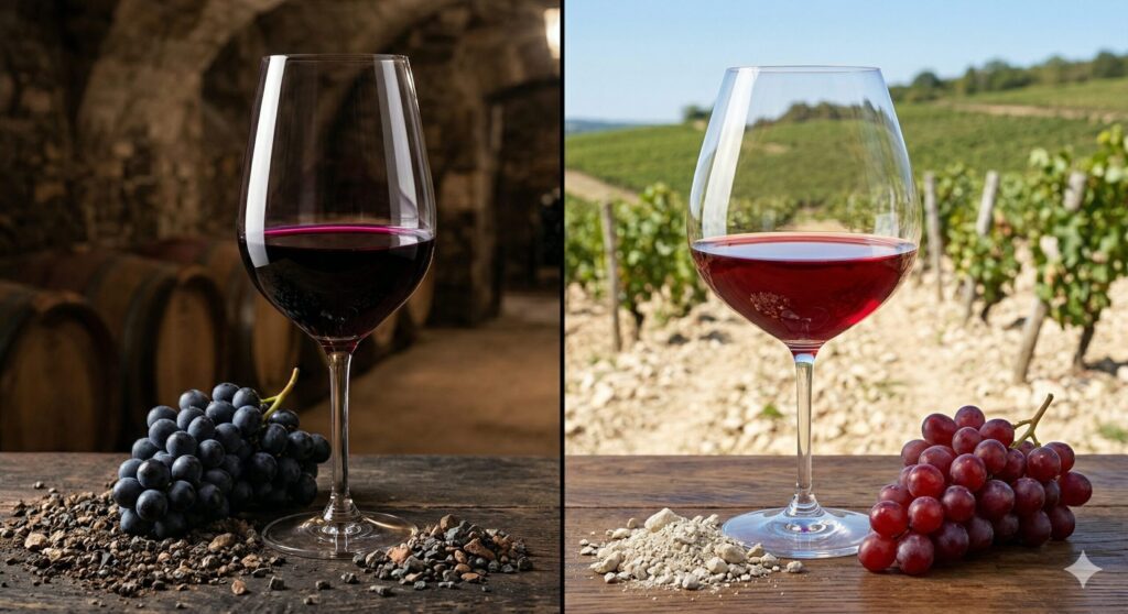 カベルネ・ソーヴィニヨンとの決定的な差