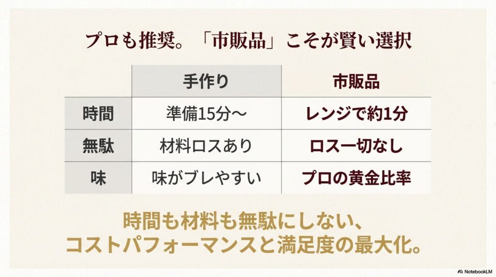 手間や材料を無駄にしない市販のホットワイン