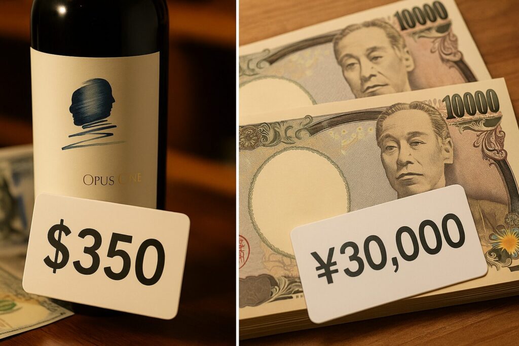 現地価格との比較で見える差