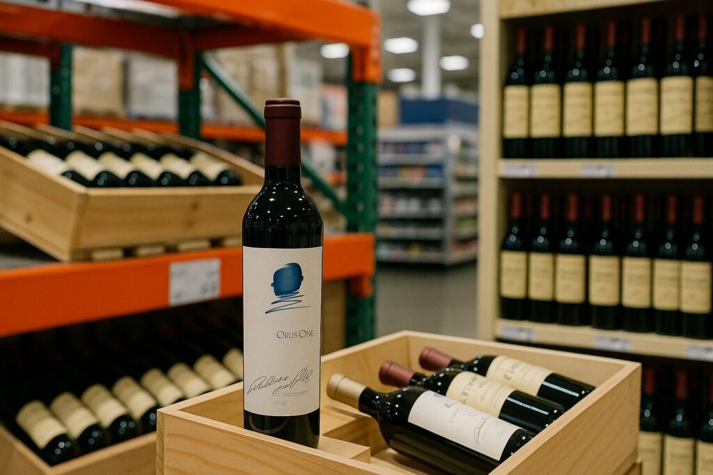 オーパスワンが買える店