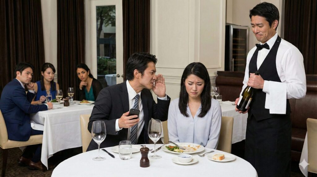 マナーを守らないとどうなる？知っておきたいリスク