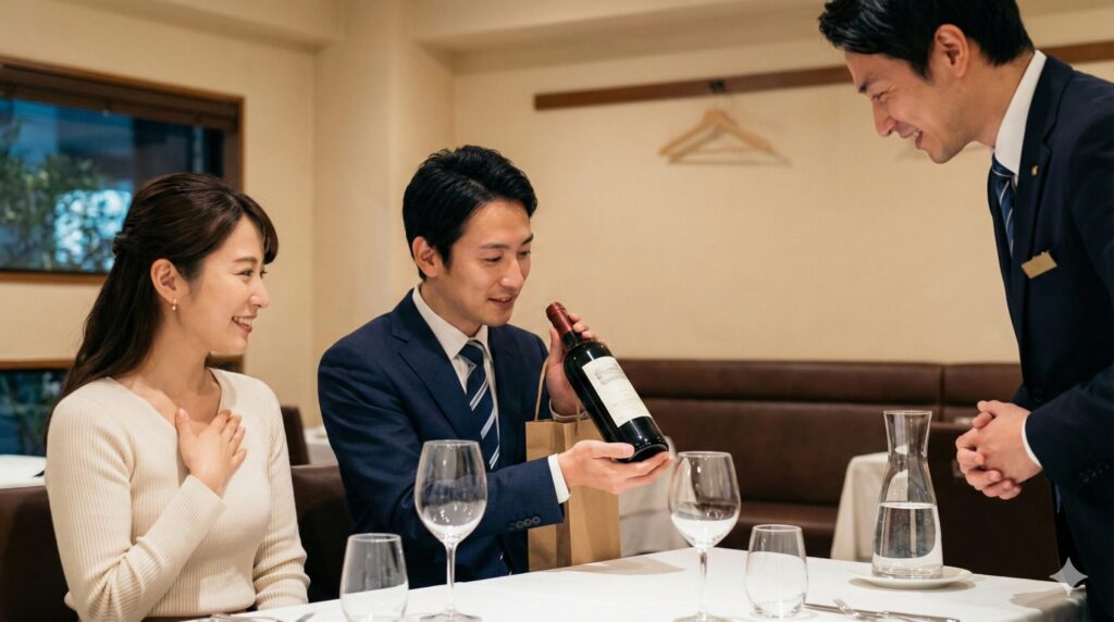 自分の適量を知る！ワイン持ち込みのマナーとは