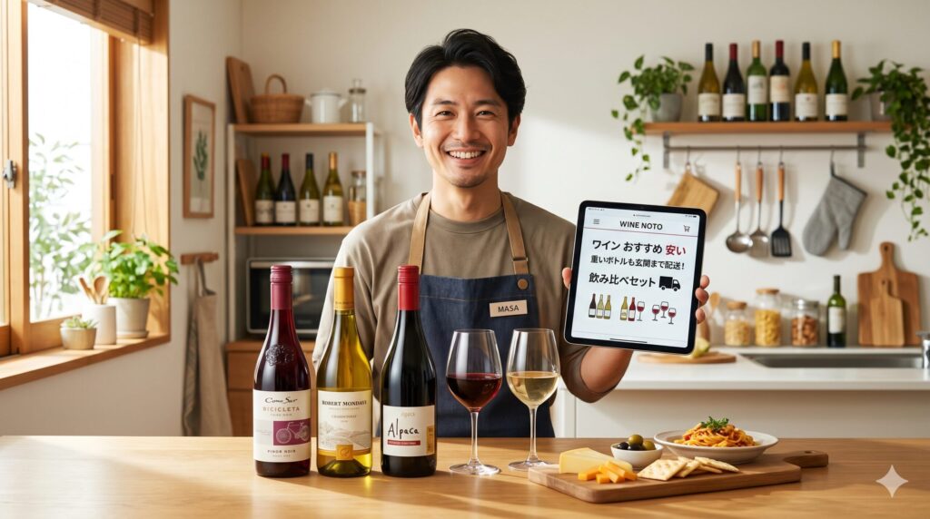 ワインのおすすめはこれ！毎日でも飲める安い、美味しい銘柄を紹介