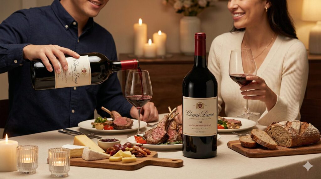 マグナムボトルの値段で自宅でも本格的な味を楽しむ