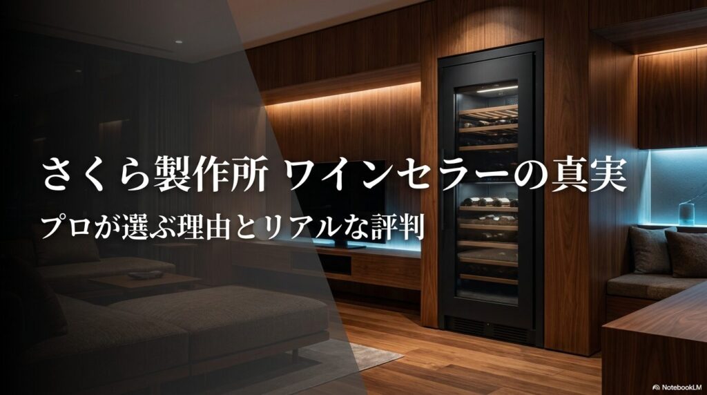 さくら製作所のワインセラーの評判と実態