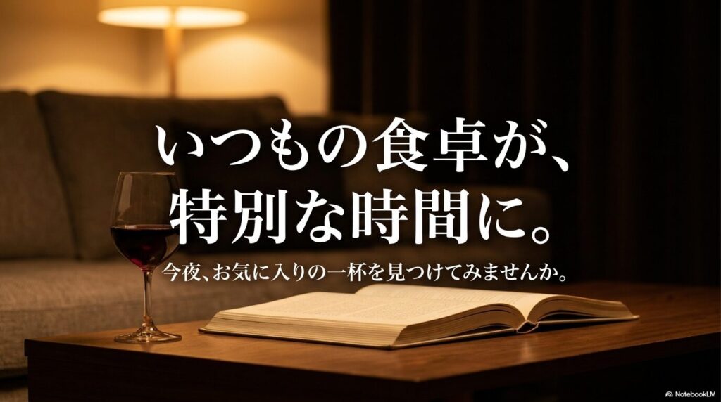 セブンイレブンのワインでいつもの食卓が特別な時間に