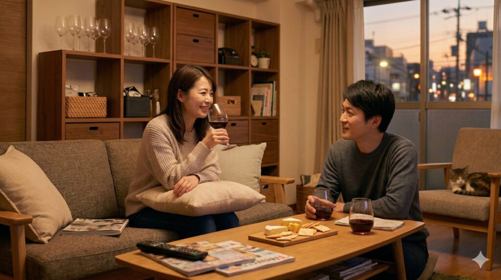 脚のないワイングラスはこんな人におすすめ