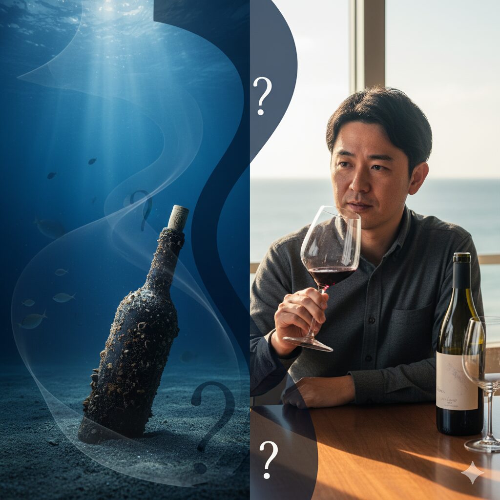 「海底熟成ワインはまずい」の噂を徹底解剖