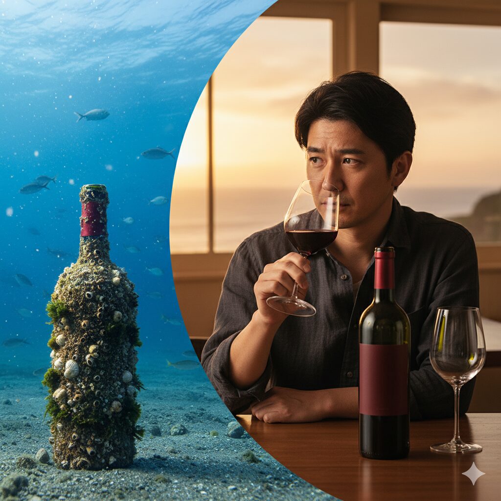 海底熟成ワインの味は本当にまずい?