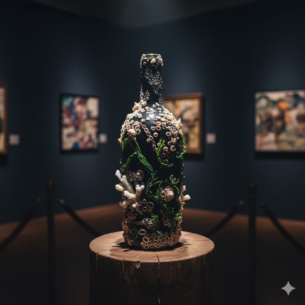 ボトルは汚い?芸術作品としての価値がある