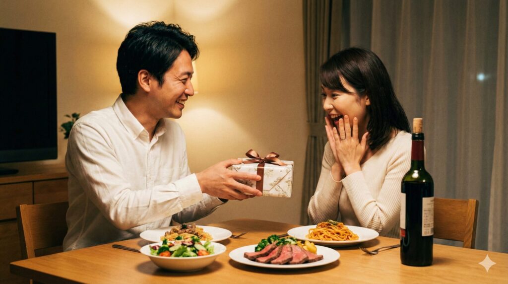 ホワイトデーのお返しを、妻にお菓子以外でプレゼントしたい方へ