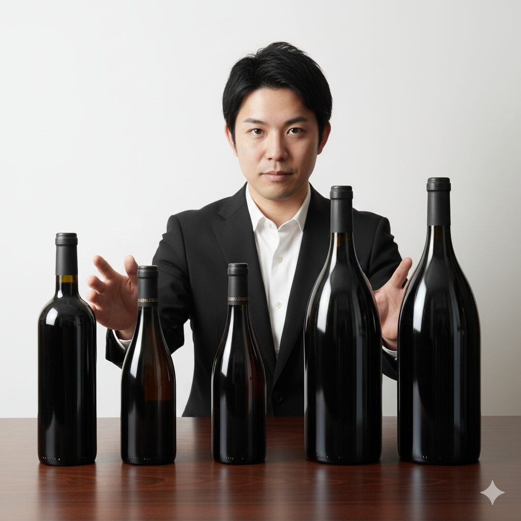 サイズで変わるワインの税率