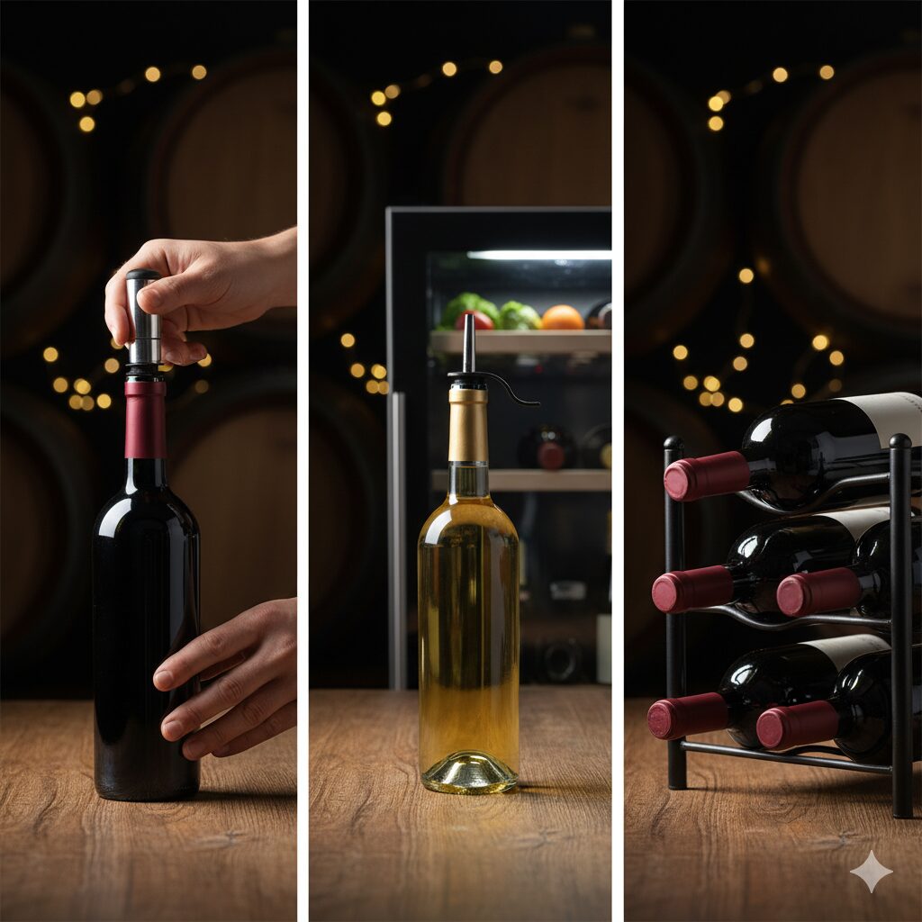 開封後の酸化を防ぐ正しい保存方法