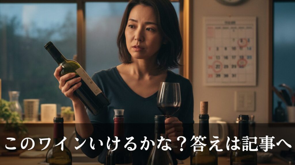 ワイン開封後の賞味期限は？1ヶ月後や1年も飲めるか解説