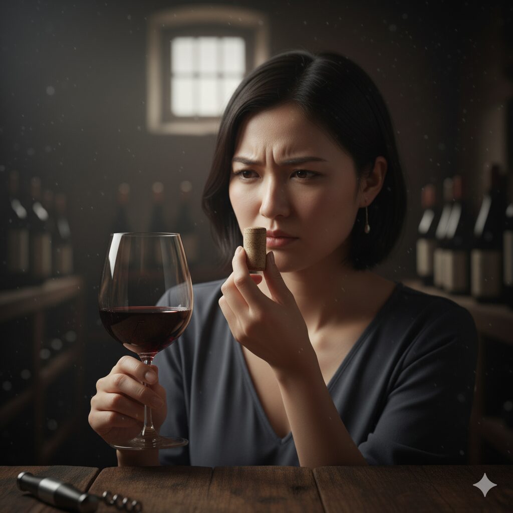 ブショネ（コルク臭）とは？