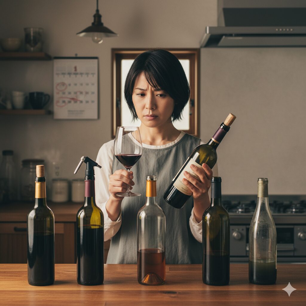 ワインに賞味期限が表示されていない理由