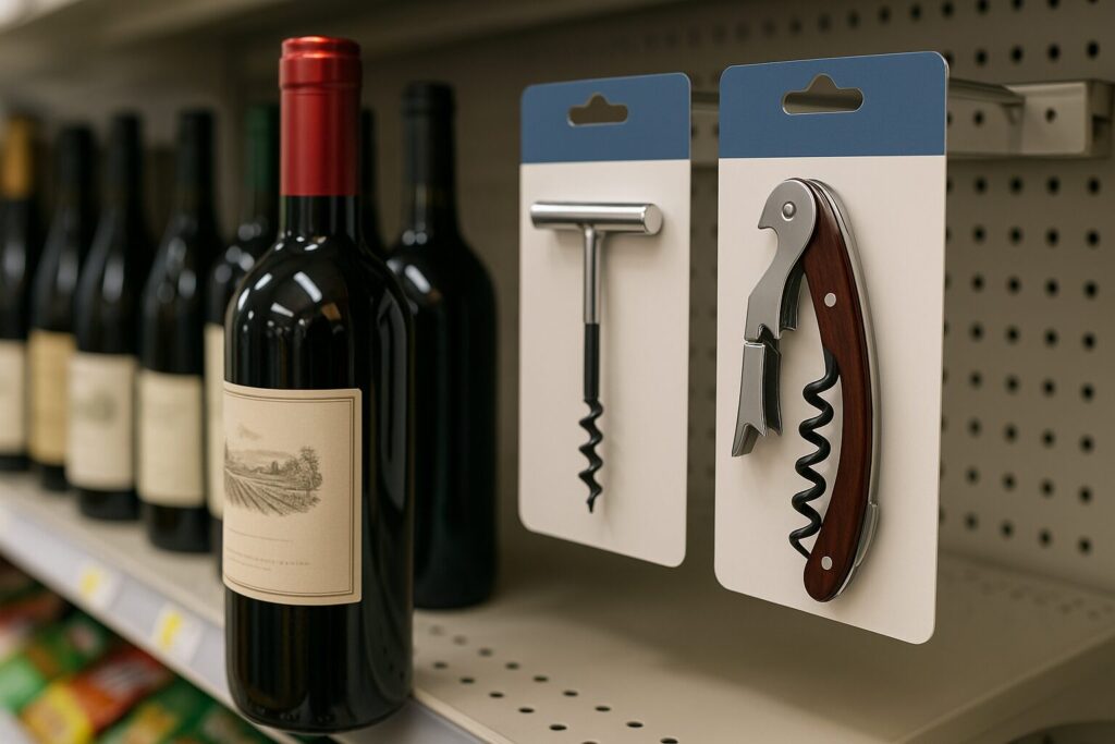 代用アイテムがない時は、コンビニで入手