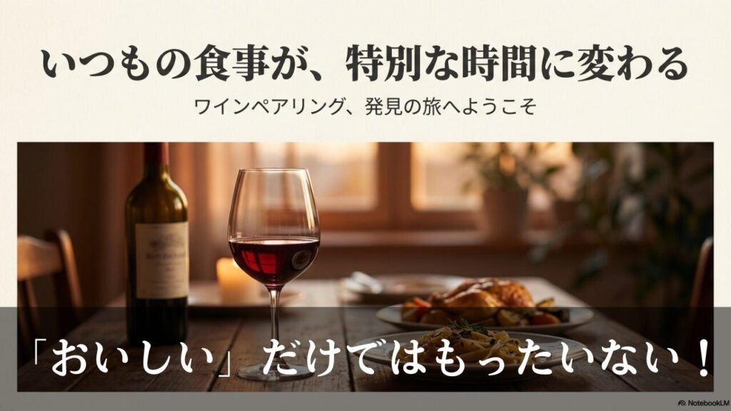 食卓 ワインペアリング