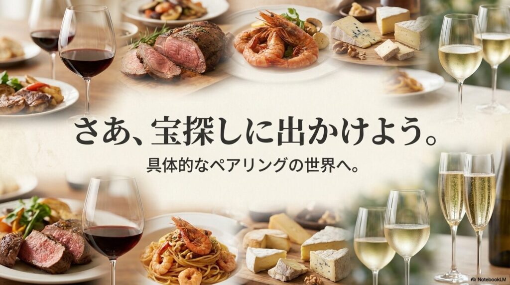 ワインペアリングの具体例