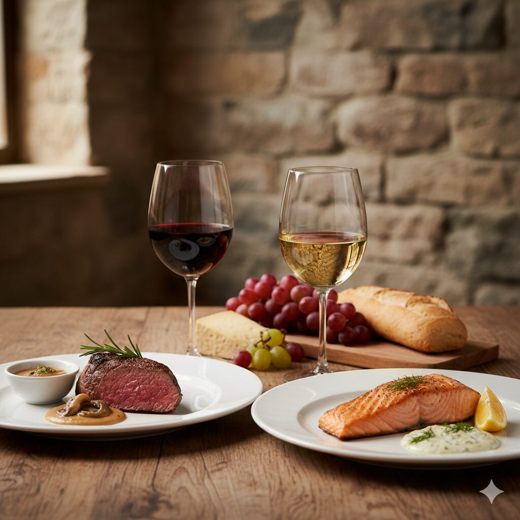 ワインペアリングの基礎知識