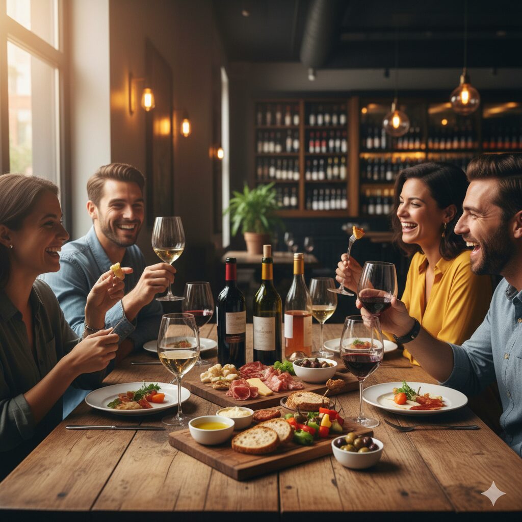 ワインペアリングの楽しみ方