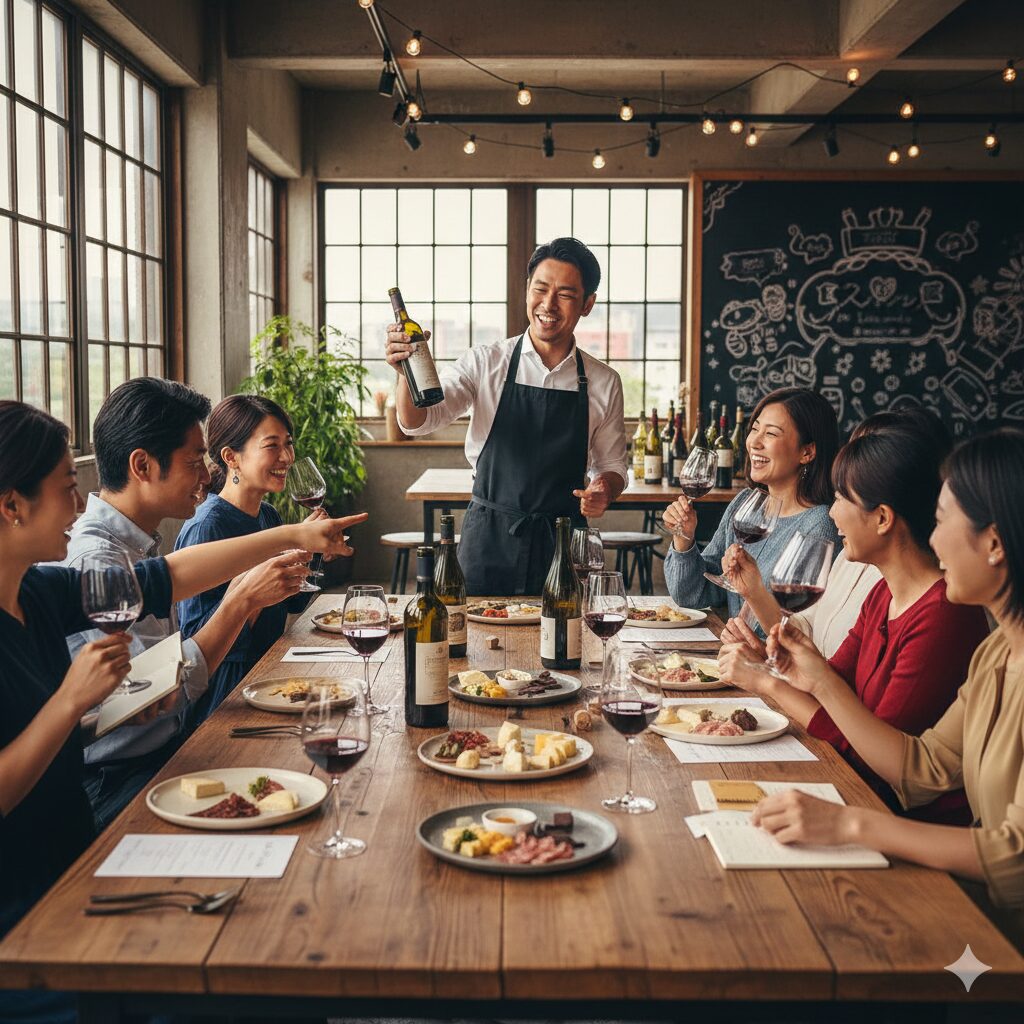 イベントやワークショップへ参加する
