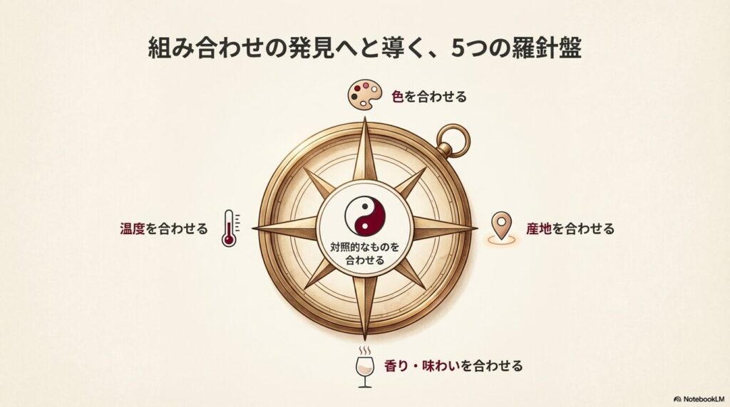 ワインペアリングの基本ルール