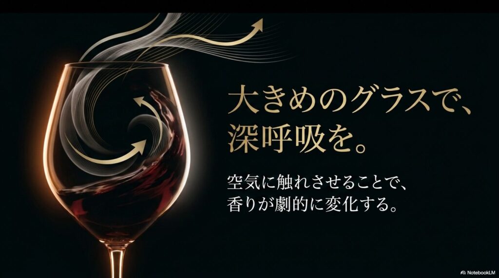 ジストの香りを引き出すおすすめグラス