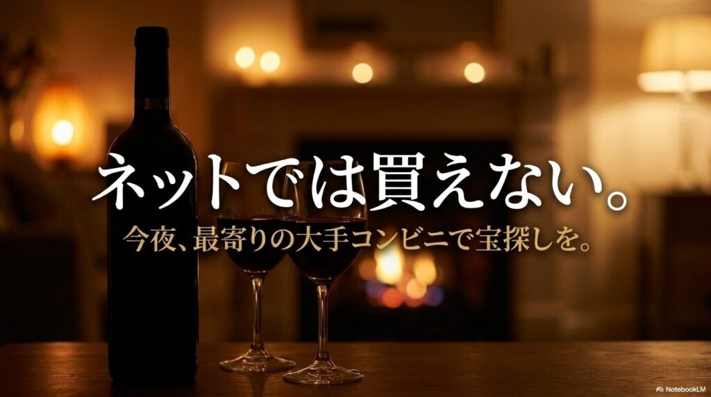 ネットでは買えない。今夜、最寄りの大手コンビニで宝探しを。