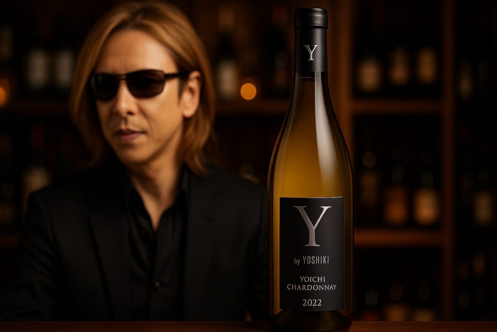 YOSHIKIさんが手がけるワインの評判と魅力の世界観