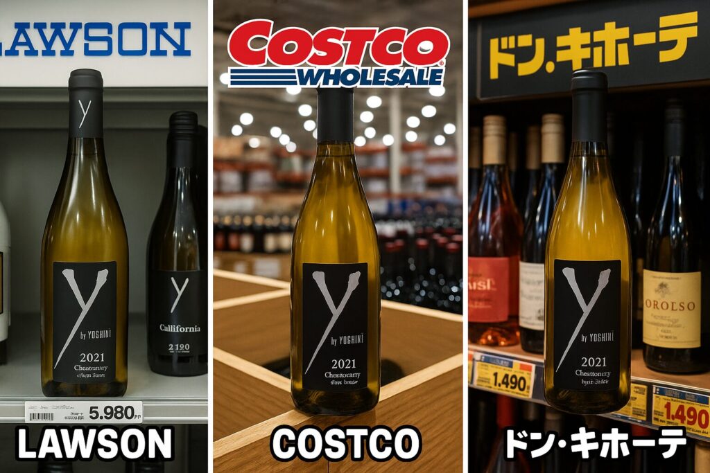 どこに売ってるかを知りたい方は朗報！ローソン・コストコ・ドンキを含めて比較